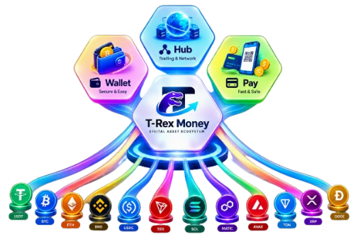 T-Rex Money Digital Financial Ecosystem